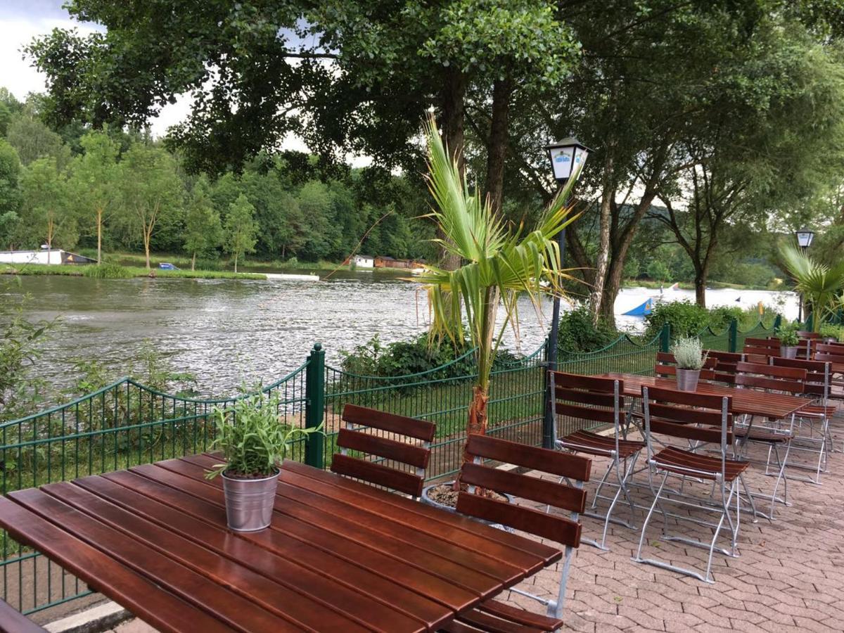 Brauhaus Am See Oberthulba Εξωτερικό φωτογραφία