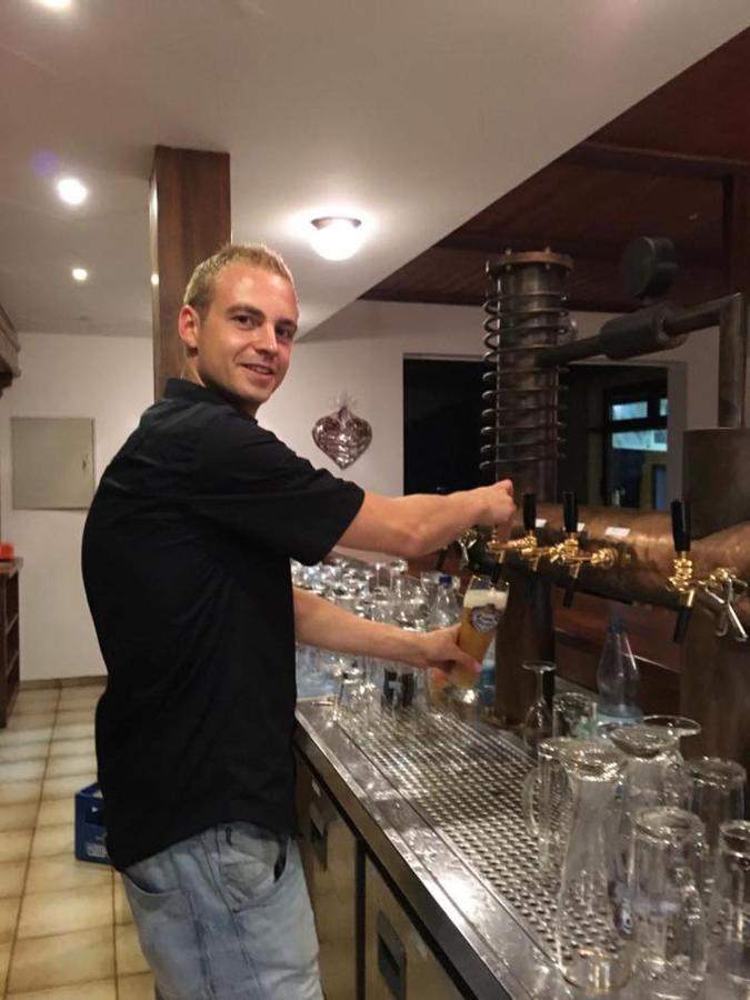 Brauhaus Am See Oberthulba Εξωτερικό φωτογραφία