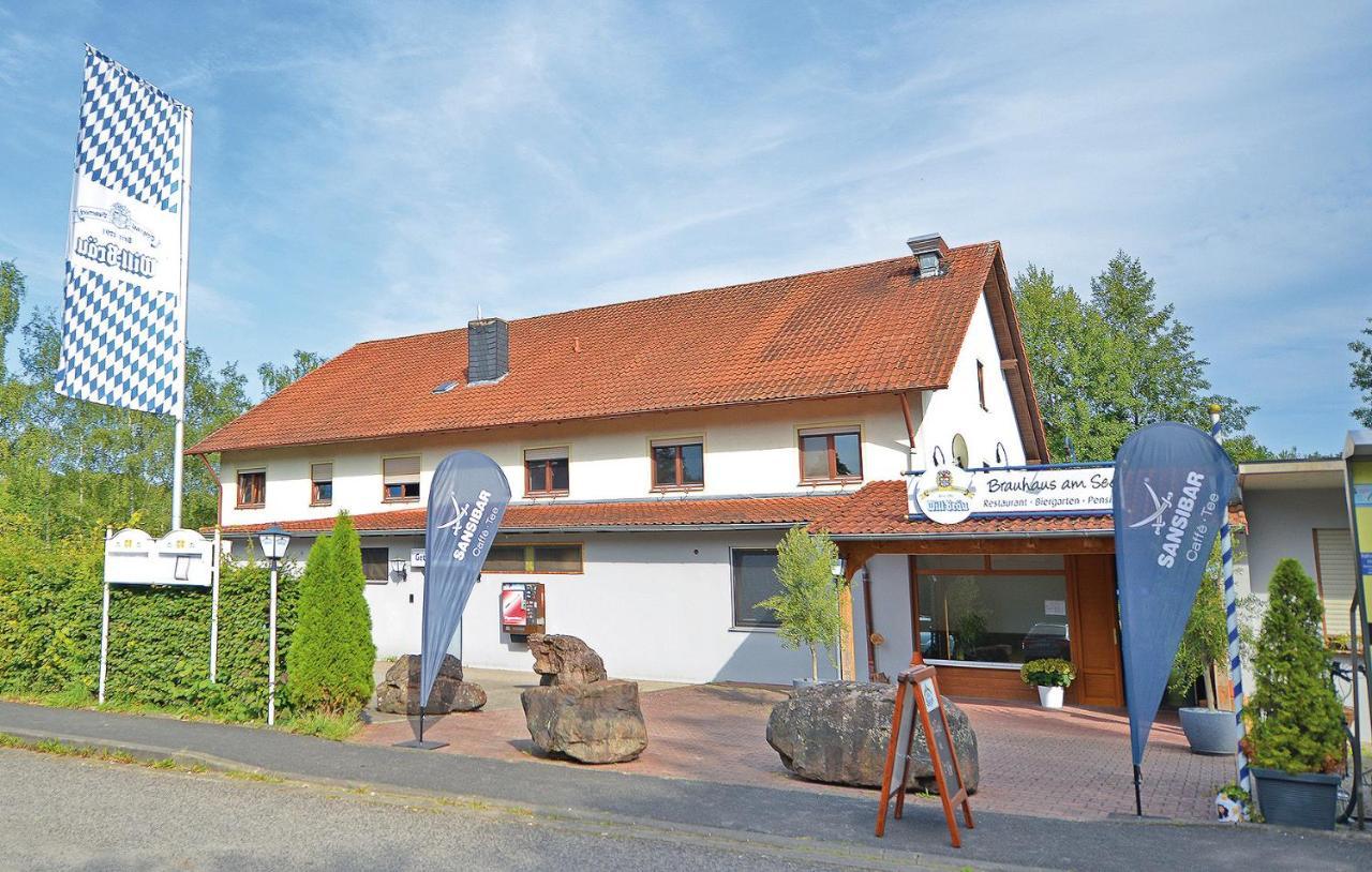 Brauhaus Am See Oberthulba Εξωτερικό φωτογραφία