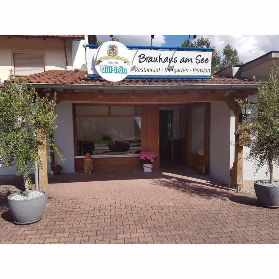 Brauhaus Am See Oberthulba Εξωτερικό φωτογραφία