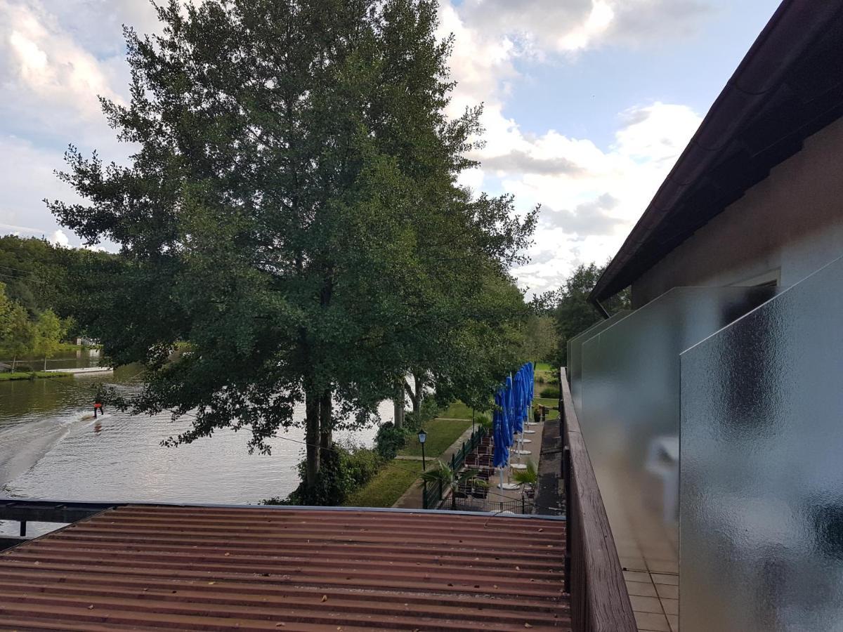 Brauhaus Am See Oberthulba Εξωτερικό φωτογραφία