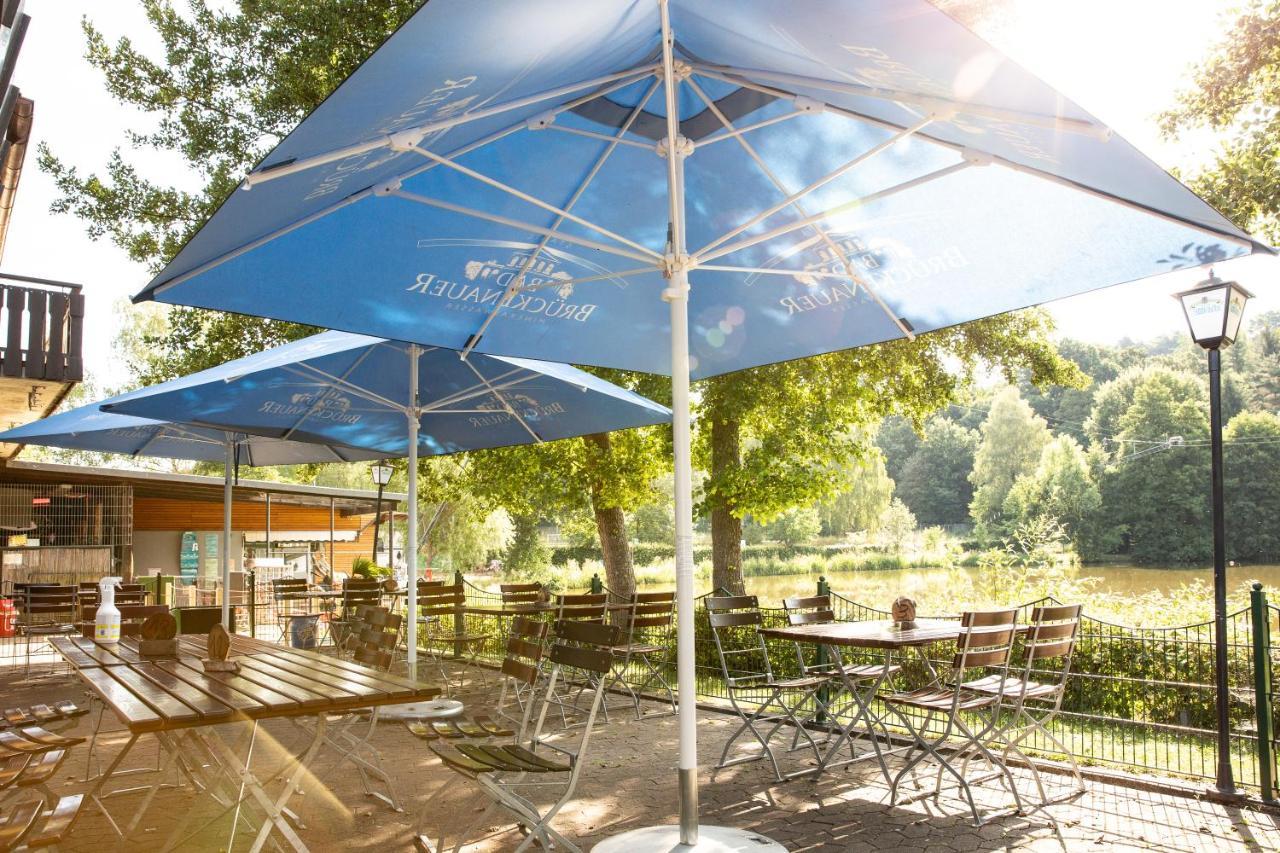 Brauhaus Am See Oberthulba Εξωτερικό φωτογραφία