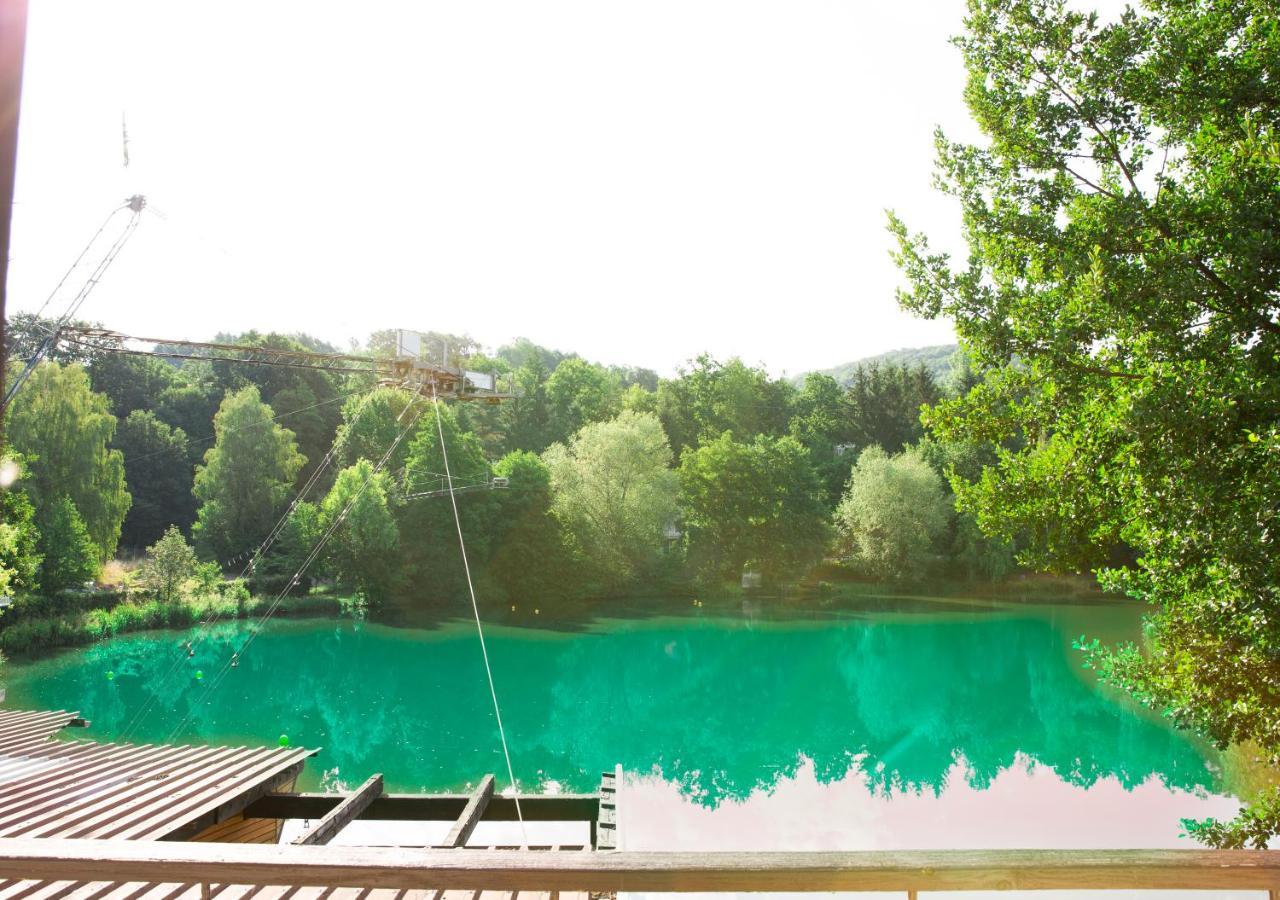Brauhaus Am See Oberthulba Εξωτερικό φωτογραφία