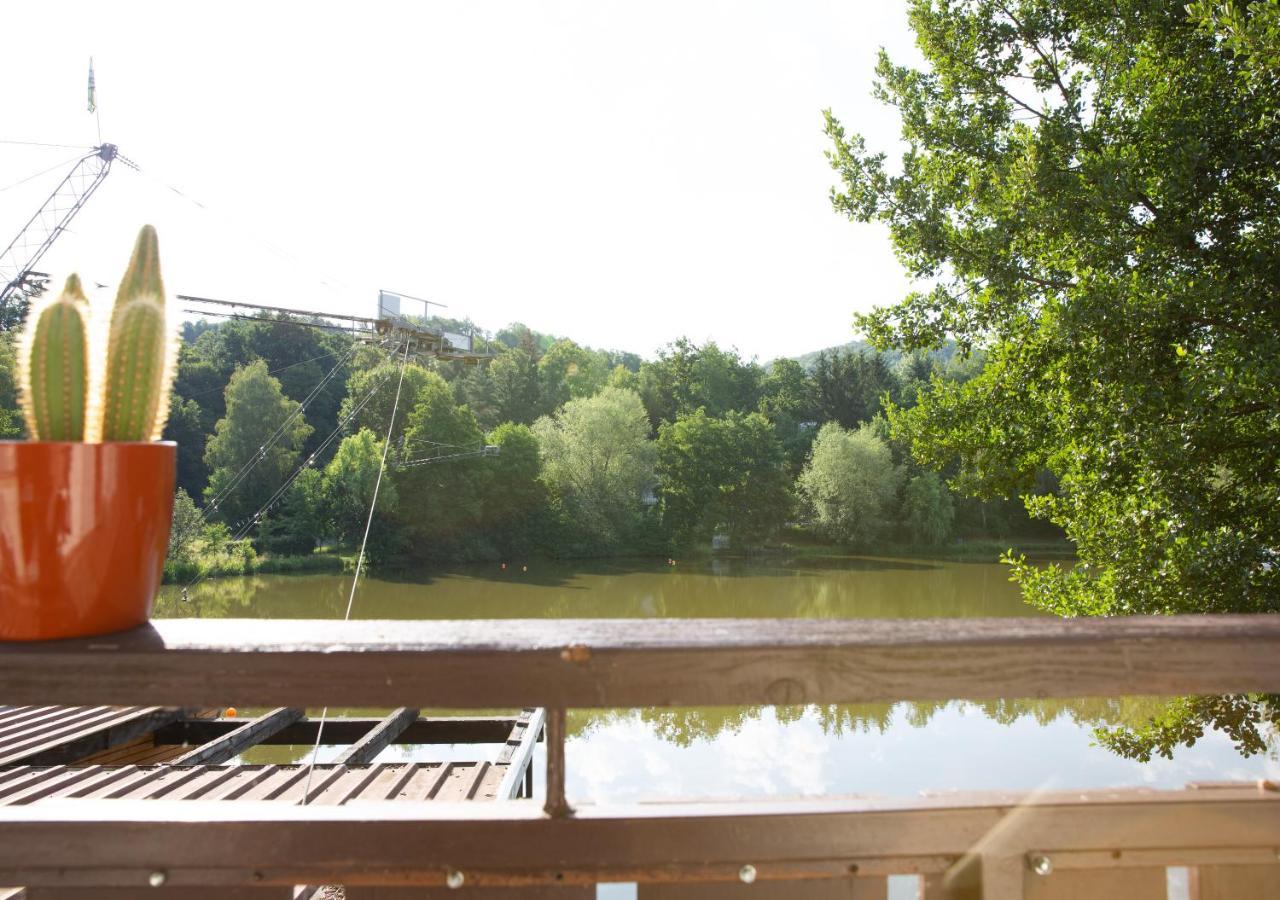 Brauhaus Am See Oberthulba Εξωτερικό φωτογραφία