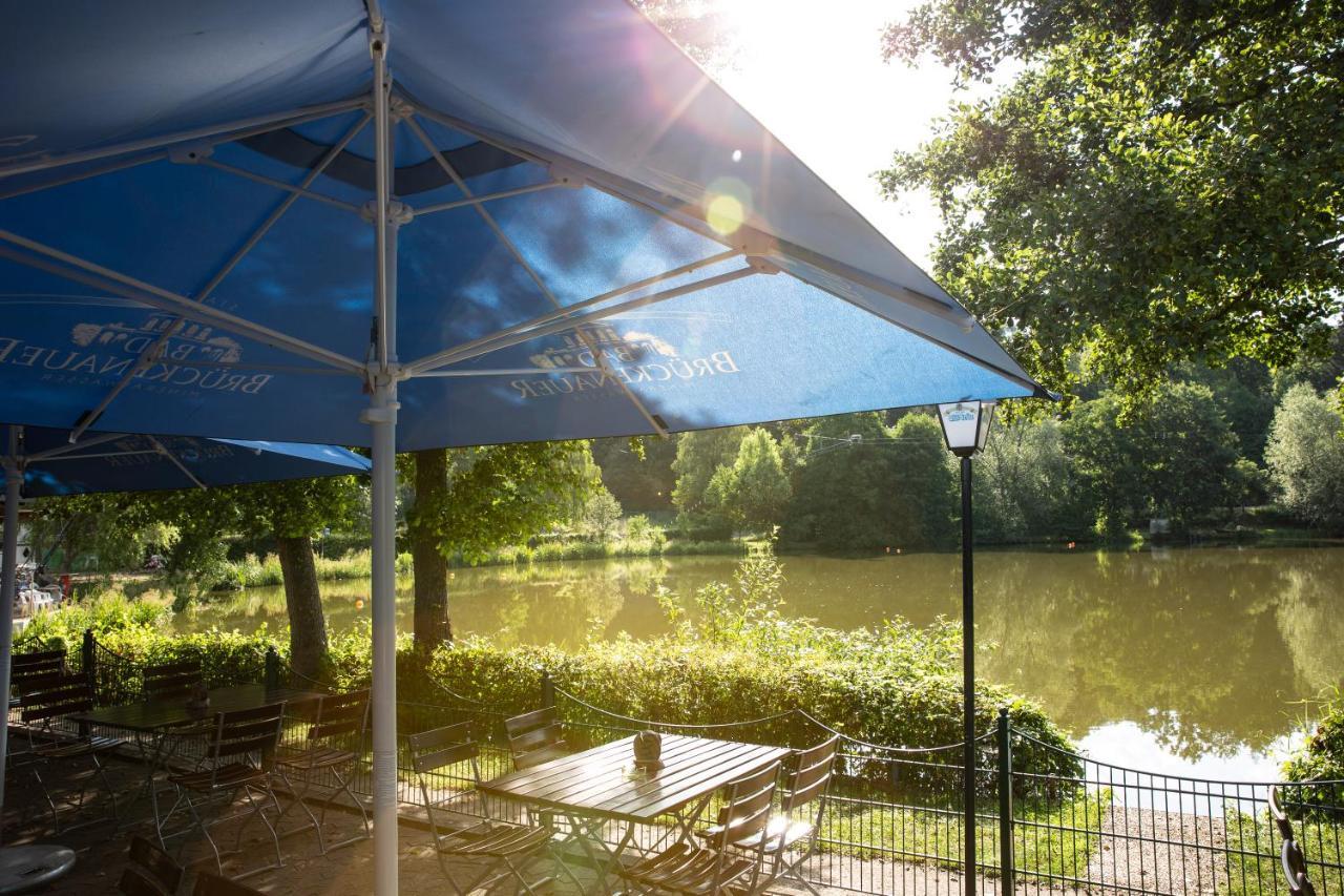 Brauhaus Am See Oberthulba Εξωτερικό φωτογραφία