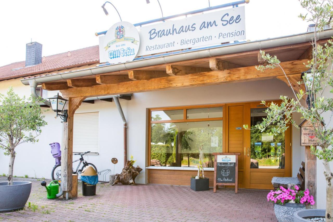 Brauhaus Am See Oberthulba Εξωτερικό φωτογραφία