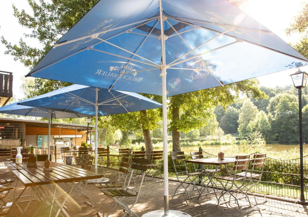 Brauhaus Am See Oberthulba Εξωτερικό φωτογραφία